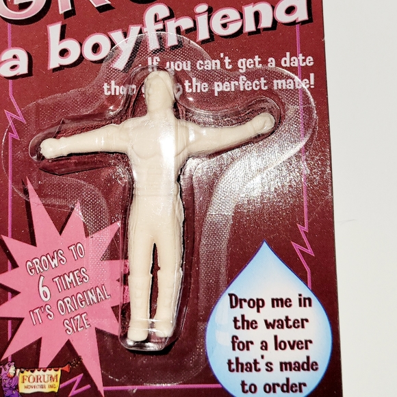 Grow a Boyfriend, Gift Bachelorette / Bachelor /   Friend / Gag Gift, New - Picture 5 of 6